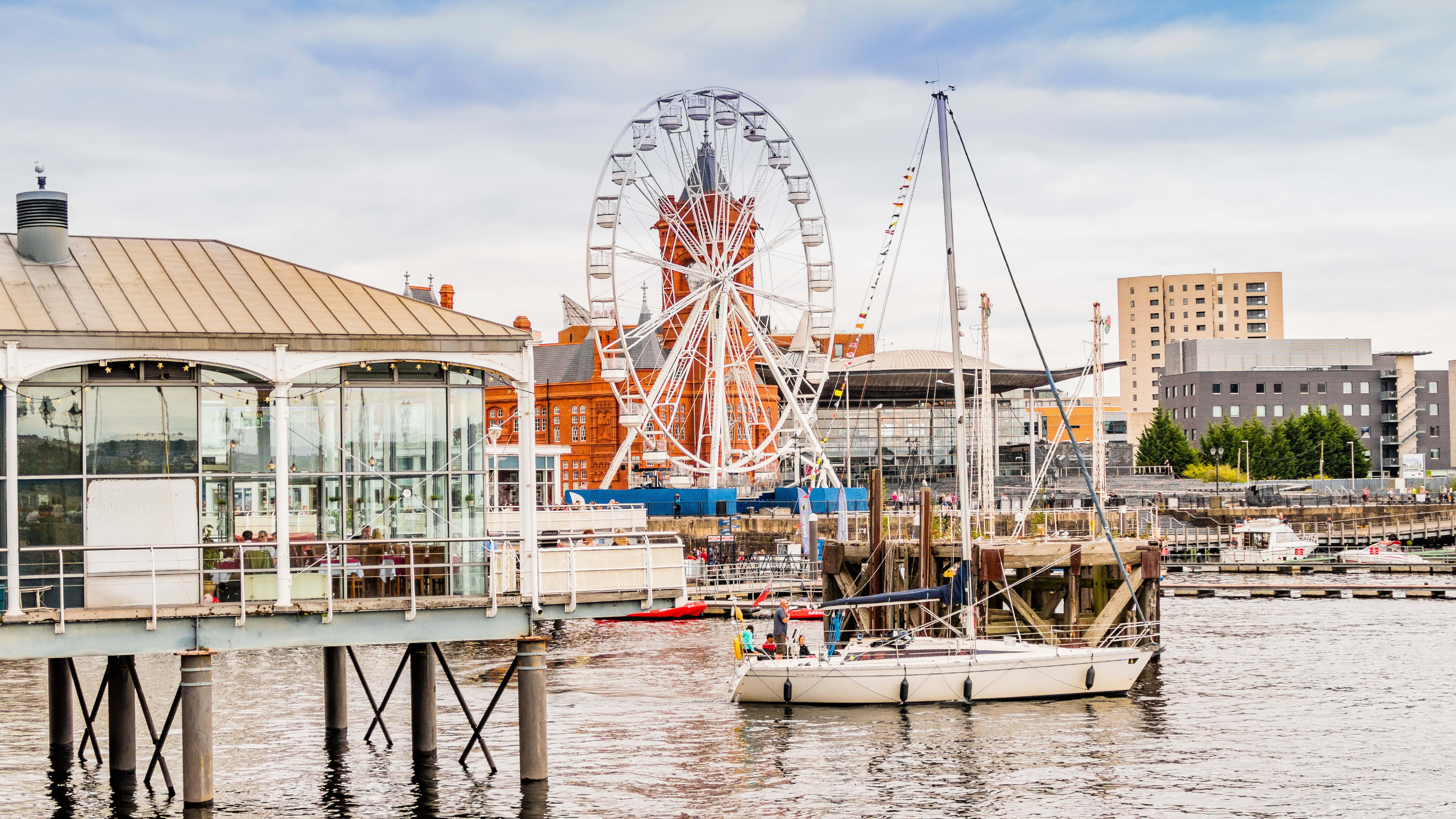 Tysdag 10. november - Cardiff og utflukter